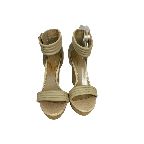 Mark & James by Badgley Mischka platform wedges size 8.5 - Picture 5 of 10